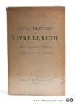 Introduction au Livre de Ruth. Texte intégral de l'ouvrage de l'Abbé TARDIF de MOIDREY