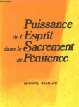 Puissance de l'Esprit dans le sacrement de pénitence