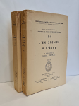 De l'Existence à l'Etre : La philosophie de Gabriel Marcel. Tome II