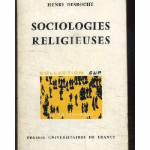 Sociologies religieuses