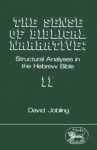 The sense of biblical narrative : structural analyses in the hebrew Bible, 1