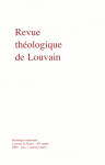 REVUE THEOLOGIQUE DE LOUVAIN. Trimestriel, fasc. 1, 43è Année, - janvier-mars 2012 - Une déculturation annoncée. De la marginalisation de l’Église catholique en Belgique