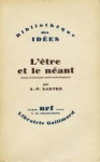 L'être et le néant