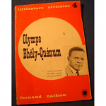 Olympe Bhêly-Quénum, écrivain dahoméen