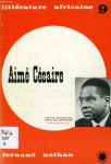 Aimé Césaire, écrivain martiniquais