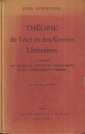 Théorie de l'art et des genres littéraires