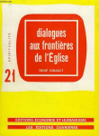 Dialogues aux frontières de l'Eglise