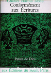 Conformément aux Ecritures. L'infrastructure de la théologie du Nouveau Testament