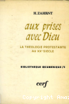 Aux prises avec Dieu