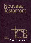 Nouveau Testament, Traduction oecuménique de la Bible. Ed. intégrale